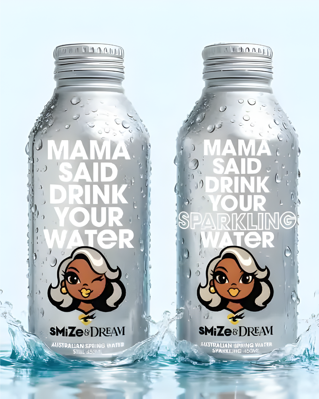 SMiZE Water Duo - Still & Sparkling Spring Water
